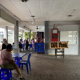 Cafe, Fasya Homestay, Vista Amani Condominium, Cheras Kuala Lumpur