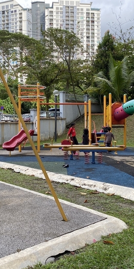Playground, Fasya Homestay, Vista Amani Condominium, Cheras Kuala Lumpur