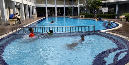 Kolam renang, Fasya Homestay, Vista Amani Condominium, Cheras Kuala Lumpur