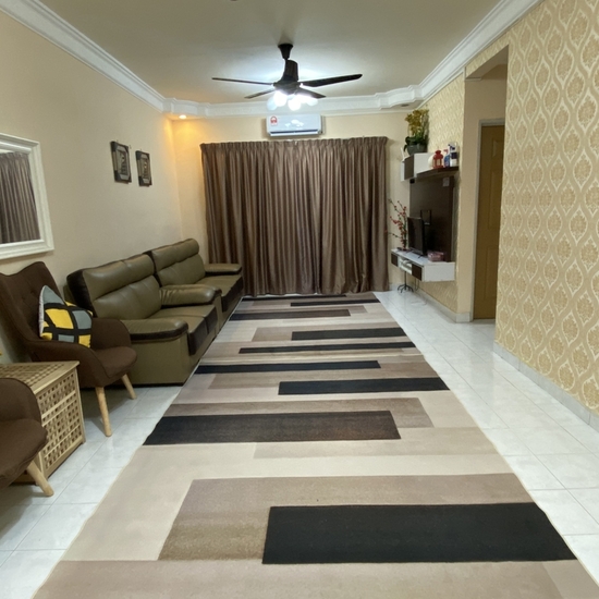 Ruang Tamu, Fasya Homestay, Vista Amani Condominium, Cheras Kuala Lumpur