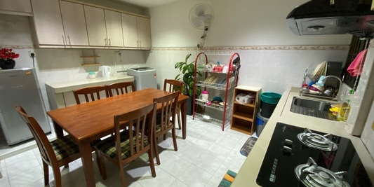 Dapur, Fasya Homestay, Vista Amani Condominium, Cheras Kuala Lumpur