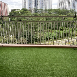 Balkoni, Fasya Homestay, Vista Amani Condominium, Cheras Kuala Lumpur